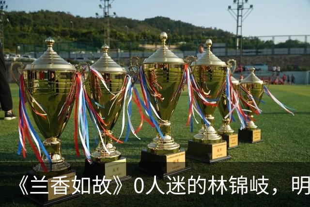 《兰香如故》0人迷的林锦岐，明明人设很讨厌，为啥还能火出圈，只因为帅吗？